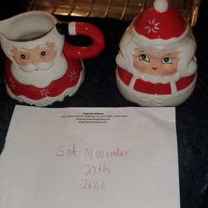 Creamer set reserved please